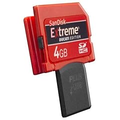 SanDisk Secure Digital High Capacity Speicherkarte 4GB Extreme Plus USB Ducati Edition