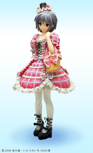 Cover image : 涼宮ハルヒの憂鬱 長門有希 ロリータver. (1/7スケールPVC塗装済み完成品)