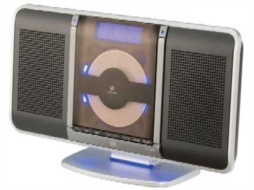 SOUNDLOOK リモコン付きステレオCDシステム SAD-4755/K