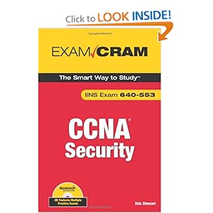 CCNA Security Exam Cram  (Exam IINS 640-553)