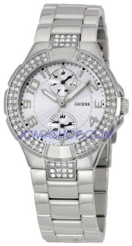 GUESS Status In-the-Round Watch