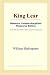 Book King Lear (Webster's Chinese-Simplified Thesaurus Edition)