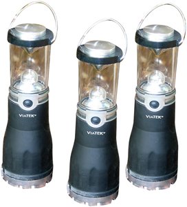 Buy Viatek Rechargeable Hybrid Mini Lantern by Viatek