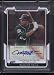 Carlos Pena Certified Autograph 2008 Topps 2007 Highlights Card #HA-CP Tampa Bay Rays