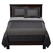 Fieldcrest Luxury Charcoal Paisley Duvet - Queen