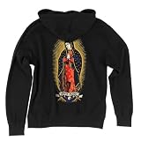 SANTA CRUZ Jason Jessee Guadalupe Zip Hoodie Charcoal-Small