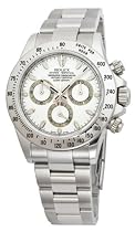 Rolex Daytona Oyster Perpetual White Mens Watch 116520-WSO