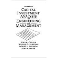 Capital Investment Analysis For Engineering And Management (Hardcover)