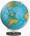 Hema Maps 483458 Lech Am Arlberg Columbus 14 Inch Panorama Illuminated Desk Globe