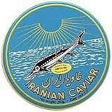 Asetra 000 Caviar 'Malossol' - Iranian Caviar - 9 oz/257 gr from the Caspian Sea..(FREE OVERNIGHT DELIVERY)