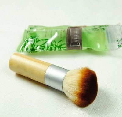 New Packaging Makeup Brushes Bamboo Domed Powder Brush