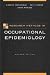 Books : Research Methods in Occupational Epidemiology