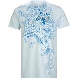 HURLEY Universal Corner Mens T-Shirt - Light Blue
