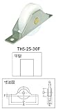 TRUSCO TRUSCOデルリンベアリングコマ径35平 THS2535F