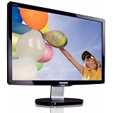 Philips 190CW9FB/00 48,3 cm (19 Zoll) WXGA+ Widescreen LCD Monitor VGA + DVI-D (Kontrastverh�ltnis dyn. 12000:1, Reaktionszeit 2ms) schwarzvon "Philips"
