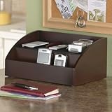 Charging Valet for Handheld Electronic Devices, Walnut, WALNUT