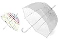 Classic Clear Bubble Umbrella by totes