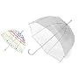 Classic Clear Bubble Umbrella by totes