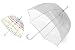 Classic Clear Bubble Umbrella by totes