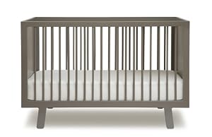Oeuf Sparrow Crib, Grey