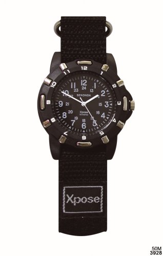 Sekonda Xpose Model 3928.05 Gents Analogue Quick Release Fabric Strap Watch
