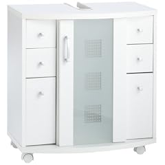Posseik 5418 76 Waschbeckenunterschrank Nizza, wei�