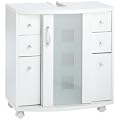 Posseik 5418 76 Waschbeckenunterschrank Nizza, wei�