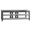 Bush Furniture Platinum Mist TV Stand