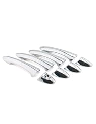 Automotive Parts and Accessories: Chrome Door Handle Cover fit for HYUNDAI Sonata YF i45 2011-2014 XG2110A - dspstore