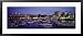 Boats Docked at a Harbor, Old Port, Quebec City, Canada Scenic Framed Art Poster Print by Panoramic Images, 43x19