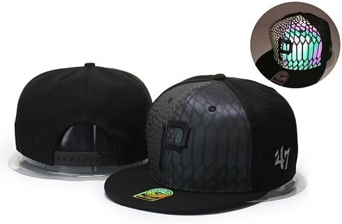 Fashion Pittsburgh Pirates Clean Up Snapback Cap Hat, One Size Fits All