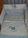Safari Friends Crib Set