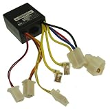 24 Volt Razor Scooter Control Module with 7 Connectors for E100/E125 (V10+), E150 (V1+), and e175 (V18+)