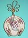 Tea Cup and Saucer Display Rack, Wall Mount, Set of 2