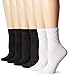 PEDS Women's Anklet Dress Socks, 6 Pairs