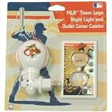 Baltimore Orioles Night Light and Outlet Cover Set