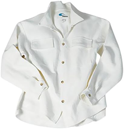 Chammyz Shirt Jacket (Button)-Storm Gray-Smaller