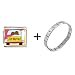 Just Married Couple Italian Charm Bracelet