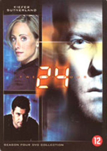 24 Heures chrono : L'Int�grale Saison 4  - Coffret Collector 7 DVD