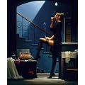 Jack Vettriano Art Print, Dancer for Money (80 x 60cm Art Prints/Posters)