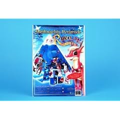 Adventskalender, Rudolph mit der roten Nase, Weihnachts-Pyramide