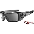 Oakley Batwolf Men's Polarized Lifestyle Sportswear Sunglasses - Granite/Black Iridium