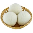 EveryDay Willow Wool Dryer Balls Gift Set of 3, Natural
