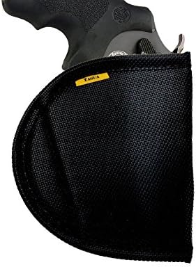 Tagua Gunleather RE-3B Original "No Clip" 357 Sig/Walther PPK/PPKS Holster, Black