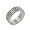 Eve's Addiction Celtic Weave Yovrs Onli Stainless Steel Wedding Band, 5