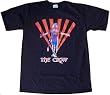 THE CROW - Standing Ray - Black T-shirt