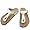 Birkenstock Gizeh - 3 Uk - Silver - Man Made