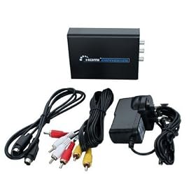 HDMI Output to Composite / S-Video Converter (3RCA CRT TV CVBS)