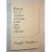 There is a Place Where You Are Not Alone (Dolphin Book)
