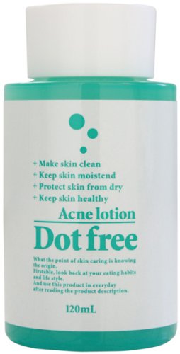 ドットフリー 薬用アクネローション 120ML